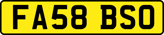 FA58BSO