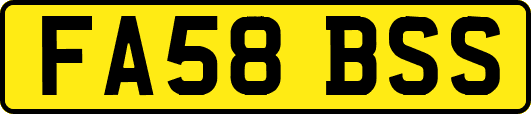 FA58BSS