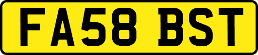 FA58BST