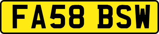 FA58BSW