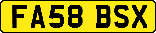 FA58BSX