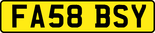 FA58BSY