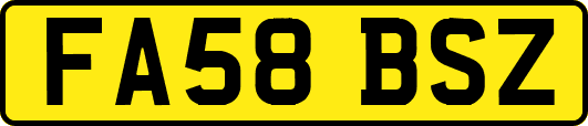 FA58BSZ