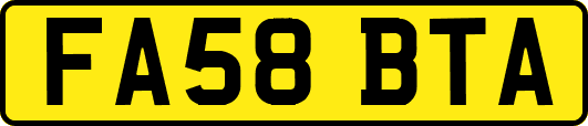 FA58BTA