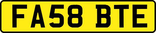 FA58BTE
