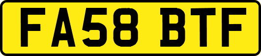 FA58BTF