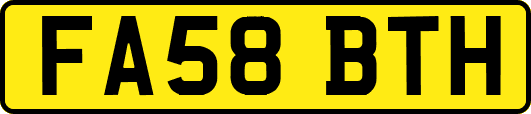 FA58BTH