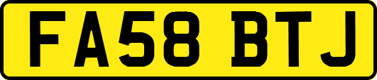 FA58BTJ