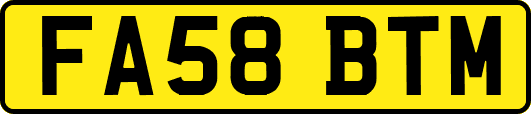 FA58BTM