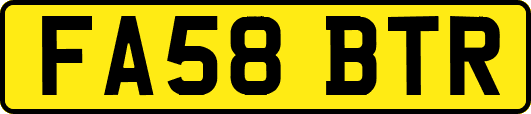 FA58BTR