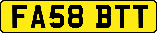 FA58BTT