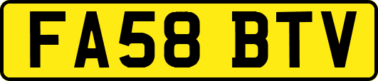 FA58BTV