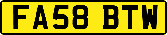 FA58BTW