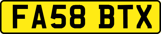 FA58BTX