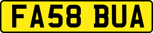 FA58BUA