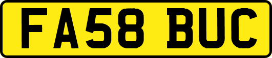 FA58BUC