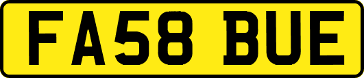 FA58BUE