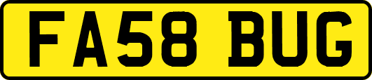 FA58BUG
