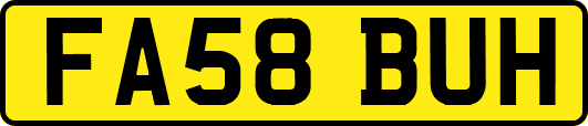 FA58BUH