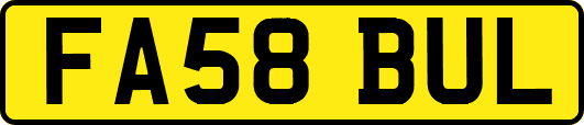 FA58BUL
