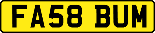 FA58BUM