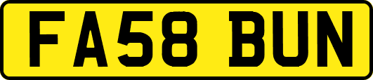 FA58BUN
