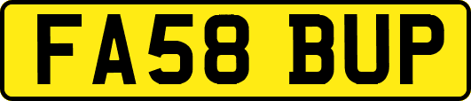 FA58BUP