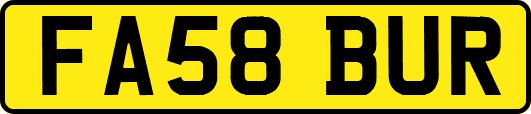 FA58BUR