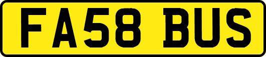 FA58BUS