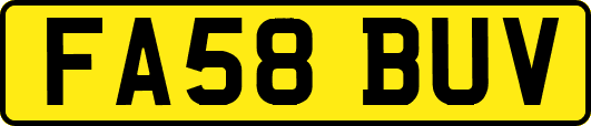 FA58BUV