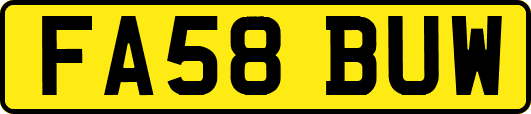 FA58BUW