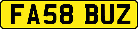 FA58BUZ