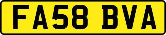FA58BVA