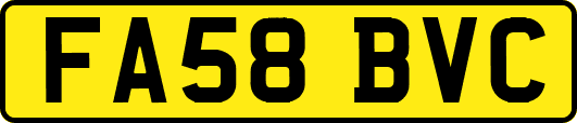 FA58BVC