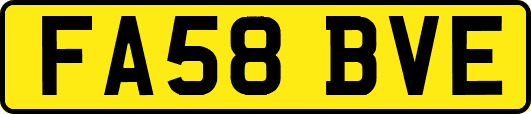 FA58BVE