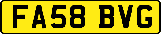 FA58BVG