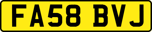 FA58BVJ