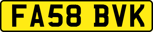 FA58BVK