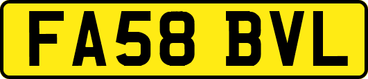 FA58BVL