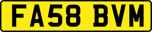 FA58BVM