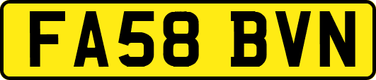 FA58BVN