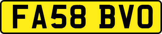 FA58BVO
