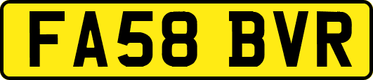 FA58BVR