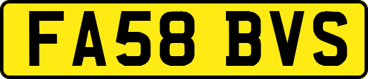 FA58BVS