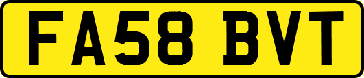 FA58BVT