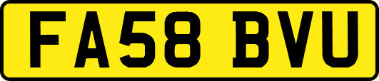 FA58BVU