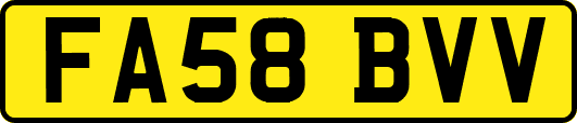 FA58BVV