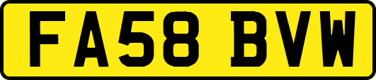 FA58BVW