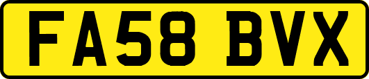 FA58BVX