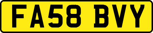 FA58BVY